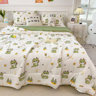 Chăn cotton đũi hè nhập khẩu loại đẹp _ chăn hè mềm mịn thoáng mát _ chăn đũi cotton hè mẫu mới nhất kích thước 2mx2m3cm
