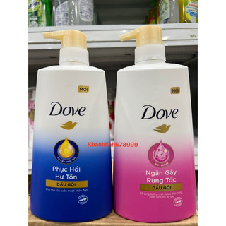 Dầu gội dove 640g