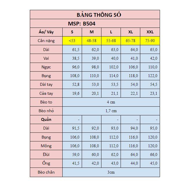 Bộ bầu thiết kế Bộ lụa cổ tim bèo B504 B2MUM