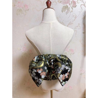 Nơ obi kimono đai thắt lưng kimono ( sẵn )