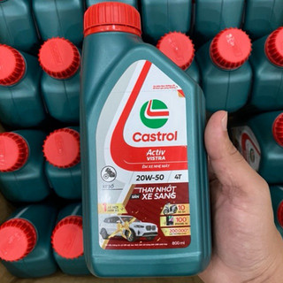 Nhớt castrol activ vistra 4t 20w50 800ml