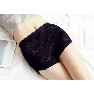 Quần mặc váy ren hoa cúc 2 lớp dầy dặn
