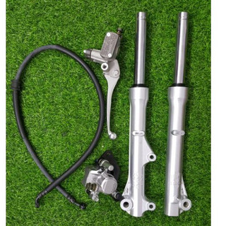Bộ Thắng đĩa Dành cho các dòng Xe HONDA WAVE DREAM hàng dài loan 1/1 như hình HTH116 MSP 0141