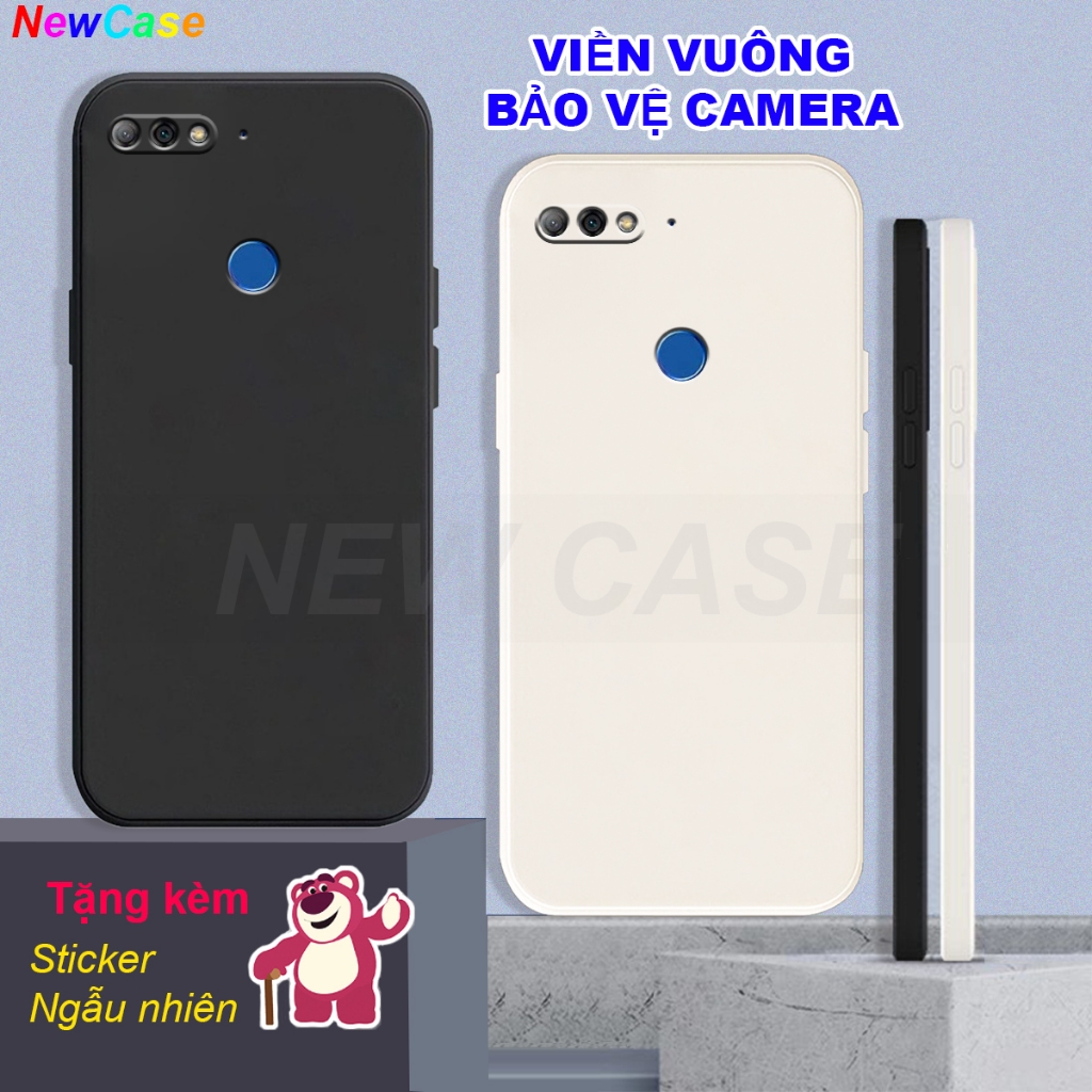Ốp lưng Huawei Y7 2018/ Y7 PRO- Y7 PRIME 2018 / Y7 PRIME 2019 / Y9 2018 TPU viền vuông bảo vệ camera