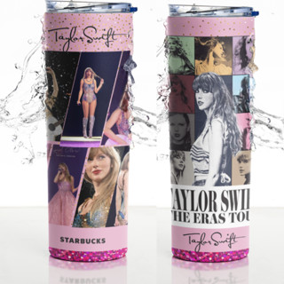  Bình ly nước Starbuck Taylor Swift quà tặng bình giữ nhiệt cao cấp Taylor Swift tumbler chất lượng cao tặng túi 