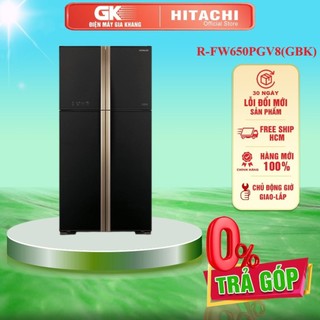 R-FW650PGV8(GBK) - Tủ lạnh Hitachi Inverter 509 lít R-FW650PGV8(GBK) - GIAO HÀNG MIỄN PHÍ HCM