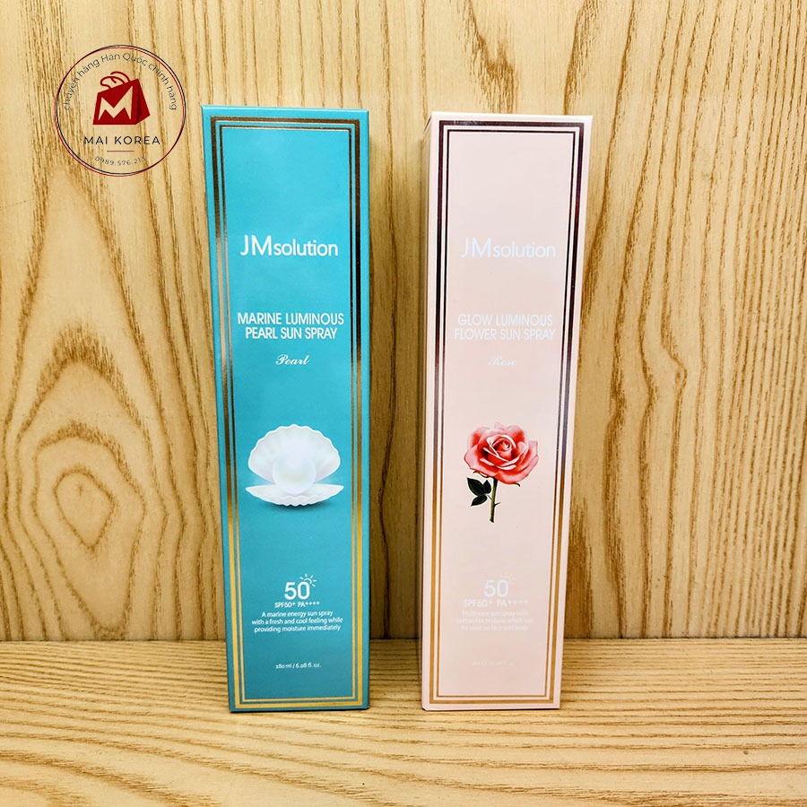 Xịt Chống Nắng JM Solution 180ml