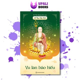 Vở chép Kinh Vu lan, sổ chép kinh Vu Lan Báo Hiếu in chữ mờ loại cao cấp dày dặn (TẶNG BÚT) -TTQ Biên Soạn - Upali Books
