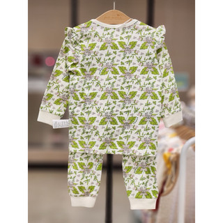 (size 80,90,100,110,130) Bộ cotton mỏng mềm Moi.moln xuất Hàn dư xịn