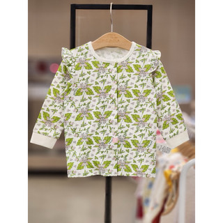 (size 80,90,100,110,130) Bộ cotton mỏng mềm Moi.moln xuất Hàn dư xịn