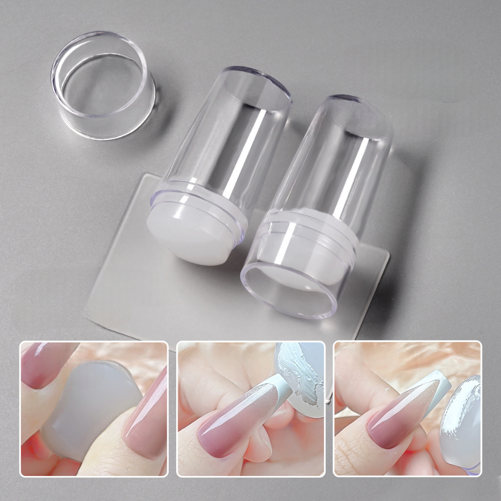 Con dấu silicon in móng tay - phụ kiện nail