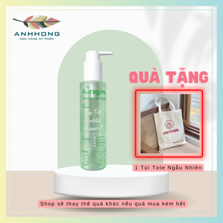 Sữa Rửa Mặt Dành Cho Da Dầu Mụn The Auragins Oil Balancing Gel Cleanser