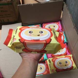 Khăn ướt Baby Thiên Phúc Hình Gấu