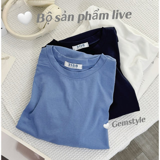 Áo phông thun 3158 trơn