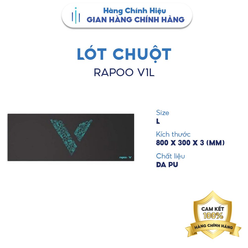 Lót chuột Rapoo V1L 700*300*3mm
