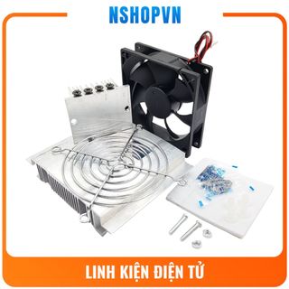 Bộ tản nhiệt sò nóng lạnh thích hợp cho sò nóng lạnh 40x40 công suất nhỏ 6A trở xuống như 12706/12705/12704