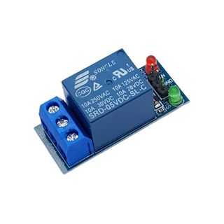 [HCM] Module 1 Relay Kích Mức Thấp 5VDC [ĐIỆN TỬ]