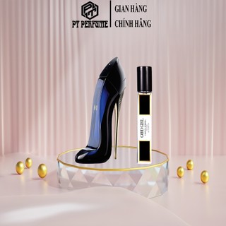 Nước hoa nữ chính hãng Goodgirl Guốc Đen EDP chiết 10ml