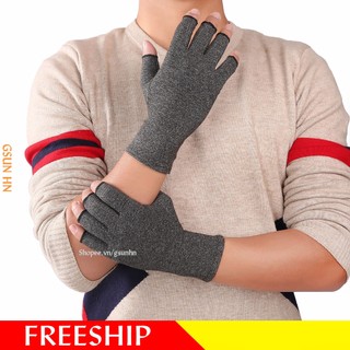 Găng tay chống nắng cụt 5 ngón cho nam nữ vải mềm thật tay lái, co giãn độ bền cao dùng đi xe máy, lái xe, làm việc