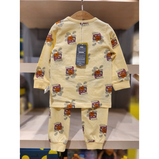 (size 80,110) Bộ cotton mỏng mềm Moi.moln xuất Hàn dư xịn