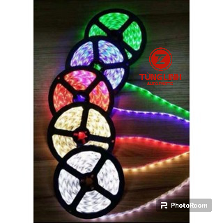 Cuộn LED 5 mét điện áp có 12V và 24v siêu sáng, siêu bền hàng cao cấp