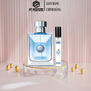 Nước hoa nam hương thơm nam tính mạnh mẽ cuốn hút ver.sace po.ur hom.me, dầu thơm nam body 10ml sang trọng mạnh mẽ p38