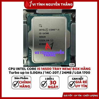 (FULL VAT) CPU Intel Core i5 14500 NEW (24M Cache, up to 4.80Ghz, 14C20T)