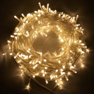  Dây Đèn LED Đom Đóm Fairy Light 8m Không Nháy Trang Trí Ngoài Trời Chống Nước Dùng Điện Trực Tiếp 