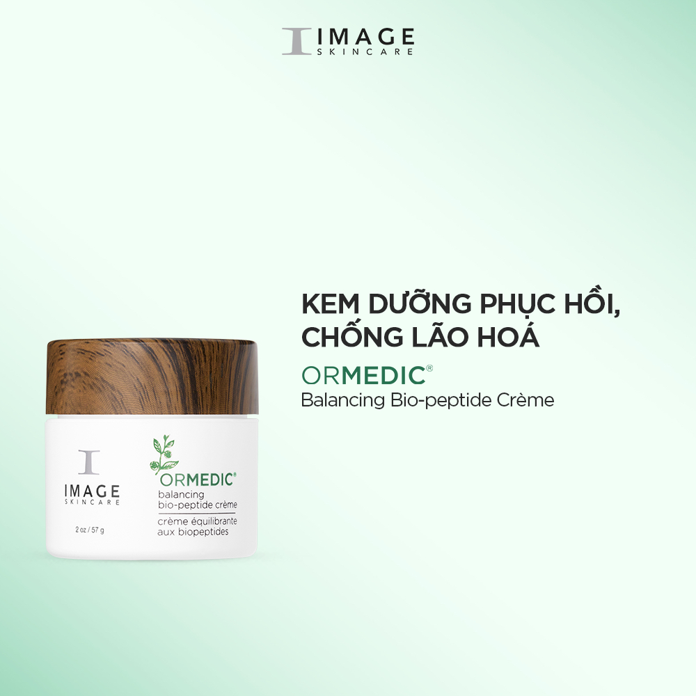Kem dưỡng hữu cơ phục hồi, nuôi dưỡng tế bào IMAGE SKINCARE ORMEDIC Balancing Bio-Peptide Crème 56.7ml