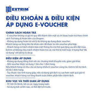 HCM [E-voucher] - Trọn gói Spa giày Basic tại Extrim