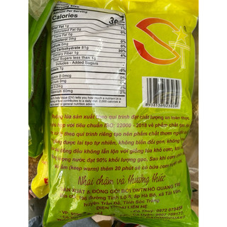 Gạo ST25 - Gạo Ông Cua ( đặc sản sóc trăng 5kg )