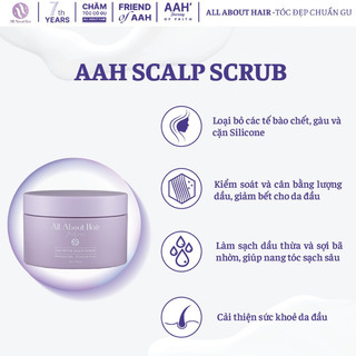 Combo Full Bộ Chăm Sóc Tóc AHH All About Hair