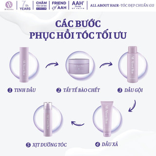 Combo Full Bộ Chăm Sóc Tóc AHH All About Hair