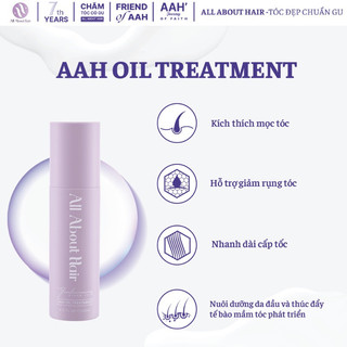 Combo Full Bộ Chăm Sóc Tóc AHH All About Hair