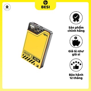 Sạc Dự Phòng Wekome WP-11 Vanguard Series Gen6 22.5W Dual Cable Fast Charging Power Bank