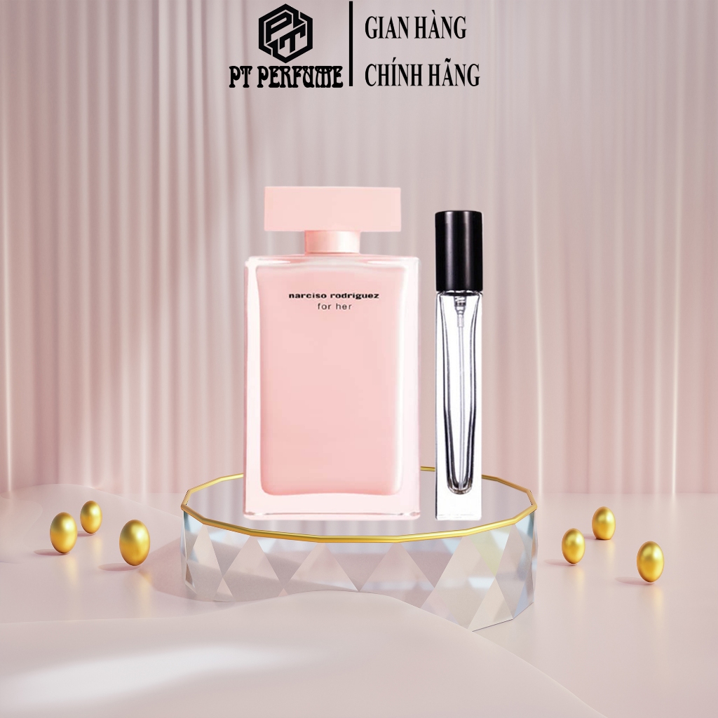 10ml Nar Rodriguez for Her EDP ( hồng nhạt ) | Nước hoa nữ