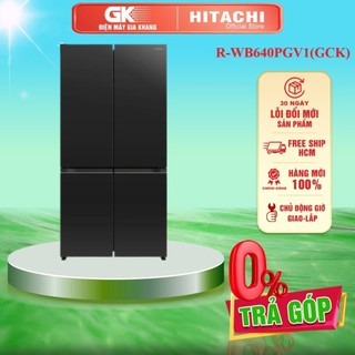 R-wb640pgv1 - tủ lạnh hitachi inverter 569l r-wb640pgv1 gck