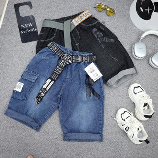 Quần jeans đùi, ngố bé trai 25_55kg hàng đẹp size đại đi học đi chơi