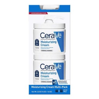 Kem dưỡng ẩm cho da khô Cerave Moisturizing Cream 453g (tách set)
