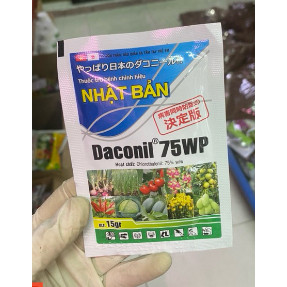 DACONIL 75WP – thuốc trừ bệnh thán thư, đốm lá - 15g
