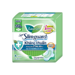 Laurier Super Slimguard Kháng khuẩn