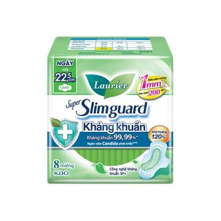 Laurier Super Slimguard Kháng khuẩn