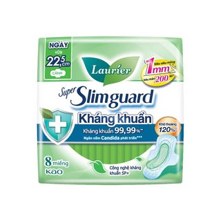 Laurier Super Slimguard Kháng khuẩn