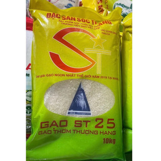 Gạo ST25 - Gạo Ông Cua ( đặc sản sóc trăng 5kg )