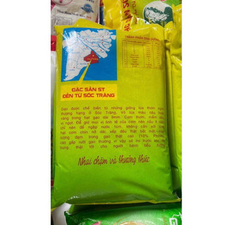 Gạo ST25 - Gạo Ông Cua ( đặc sản sóc trăng 5kg )