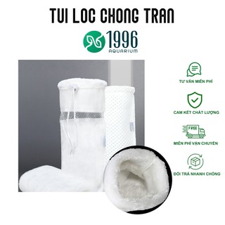 Túi lọc chống tràn 2 lớp bông cho hồ cá, lọc sạch cặn bẩn, vệ sinh dễ dàng