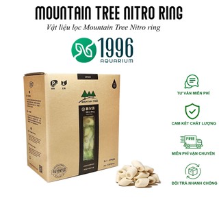 Sứ lọc Mountain Tree - Nitro Ring  - Vật liệu lọc cao cấp k.hử NO3, NH3 hồ cá thủy sinh