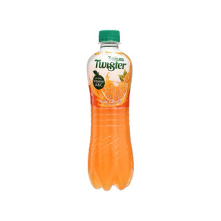 Nước cam ép Twister chai 455ml