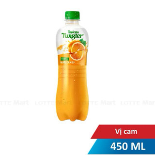 Nước cam ép Twister chai 455ml