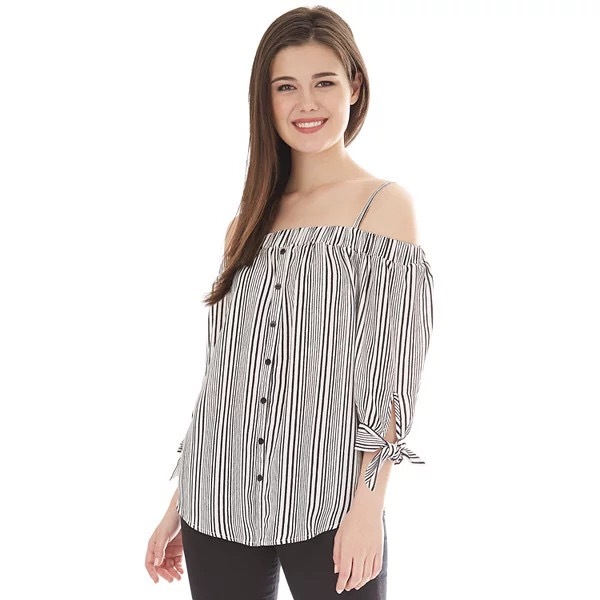ÁO KIỂU BIGSIZE TRỄ VAI